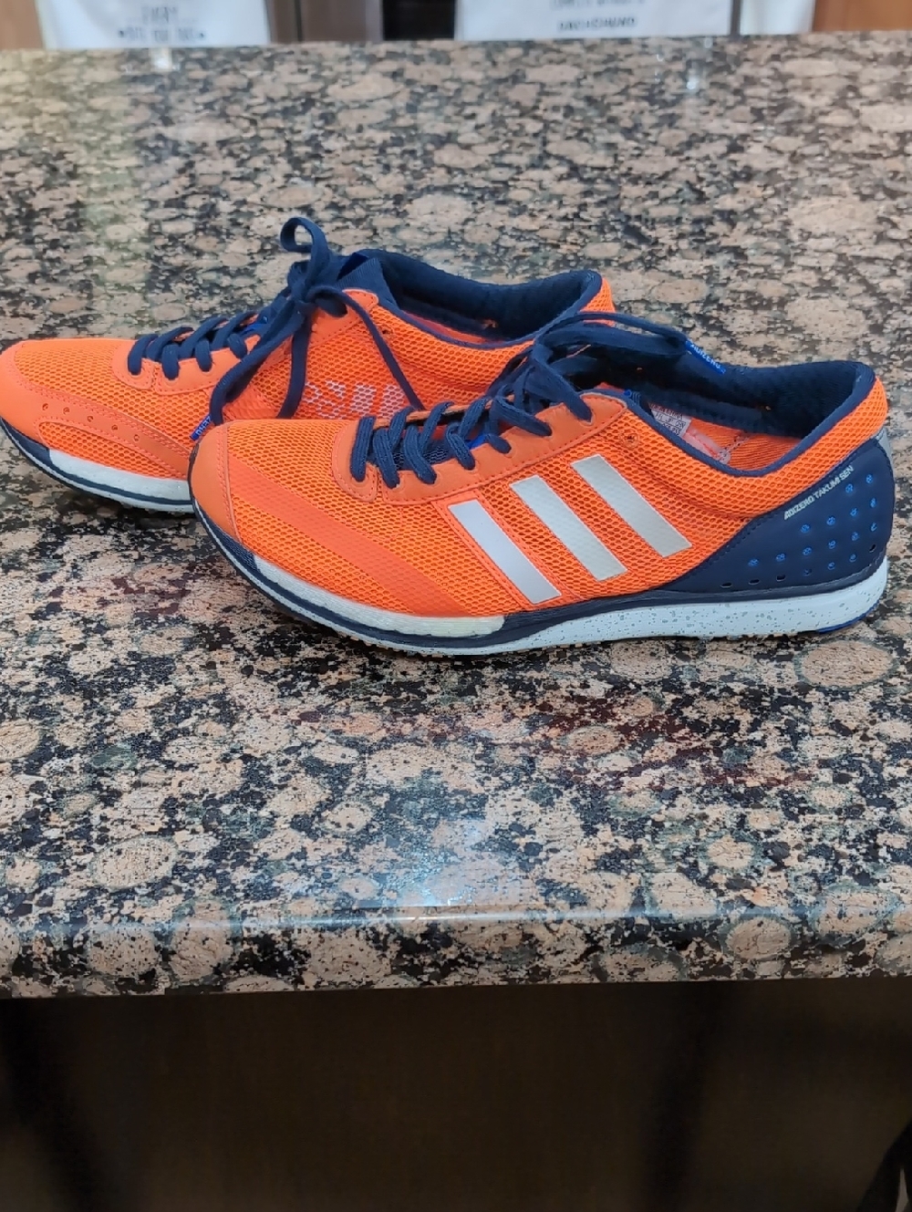 Men's Adidas Adizero Takumi Sen Boost 3